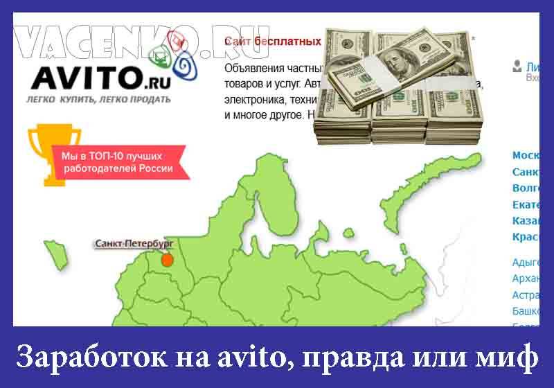 Как зарабатывать на авито от 60 000 рублей в месяц | info-cast.ru