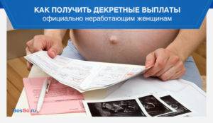 Декретные выплаты. пособие по беременности и родам в 2021-2022 году