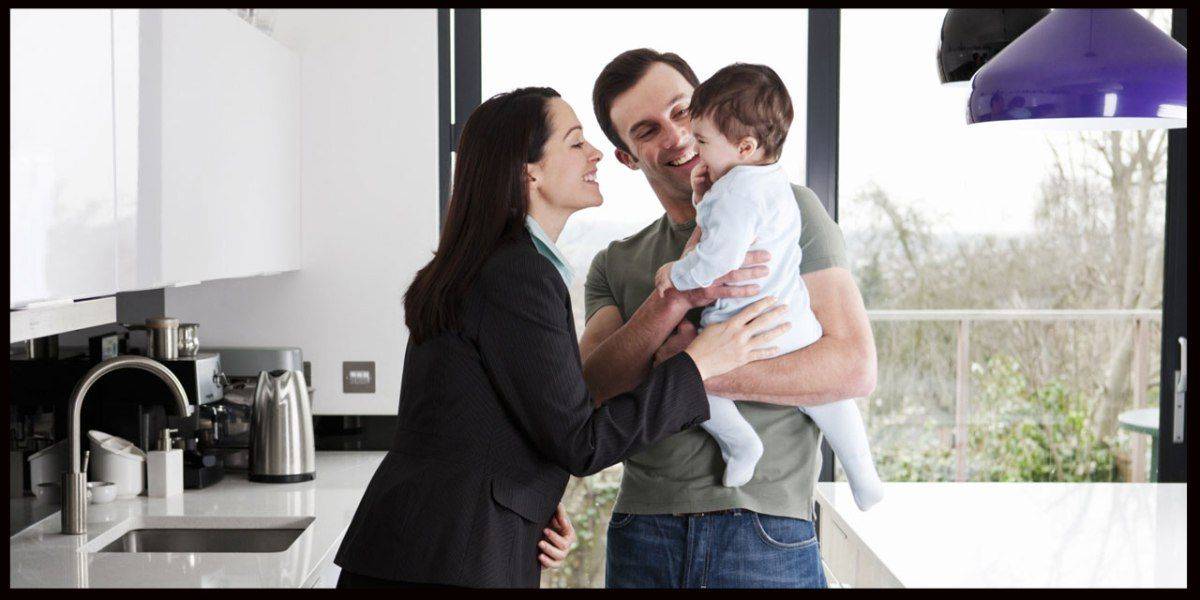 Как совместить семью и карьеру: 7 шагов