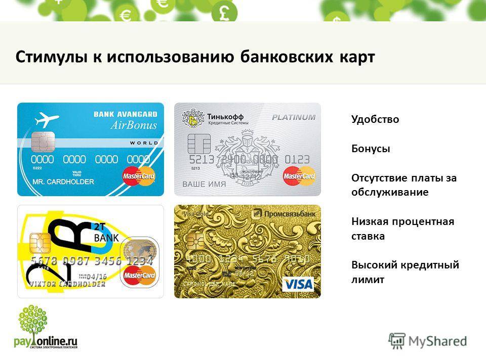 Кредитные карты без годового обслуживания: обзор банковских предложений