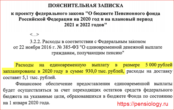 Будет ли единовременная выплата пенсионерам 5000 рублей в 2022 году
