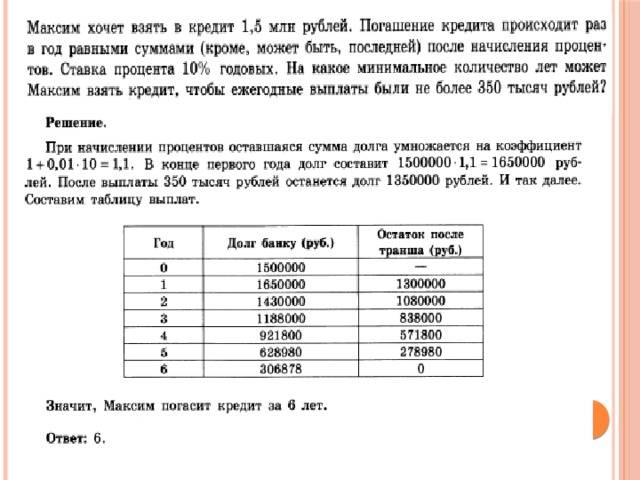 1500000 рублей в кредит от россельхозбанка: процентные ставки, условия кредитования на 2021 год