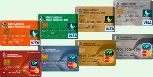 Правила пользования кредитной картой Россельхозбанка