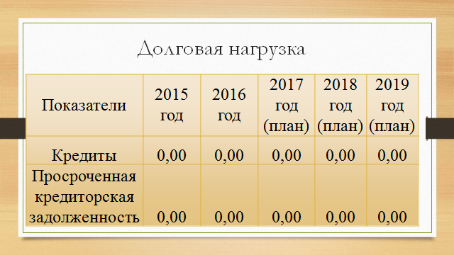 Оценка долговой нагрузки. Показатель долговой нагрузки.