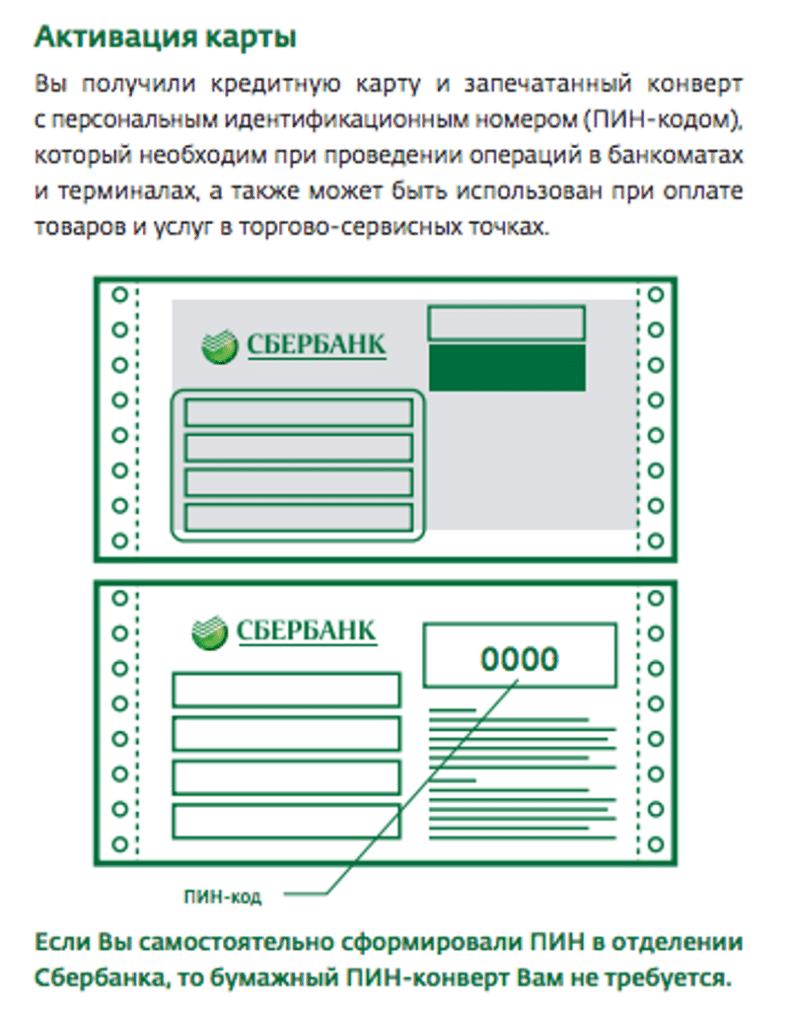 Карта без пин кода