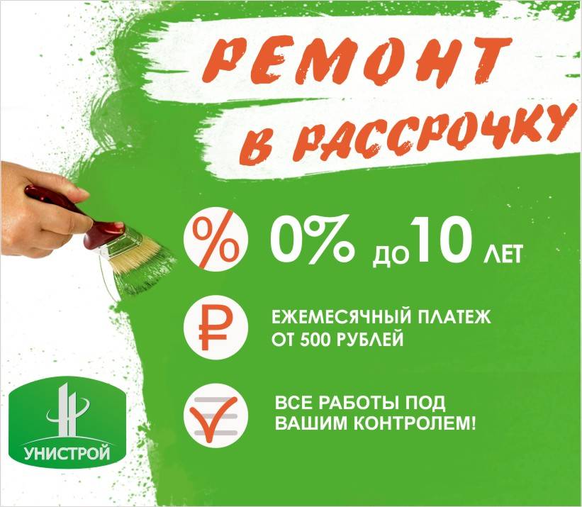 Кредит на ремонт (квартиры/дома) в 2019 году