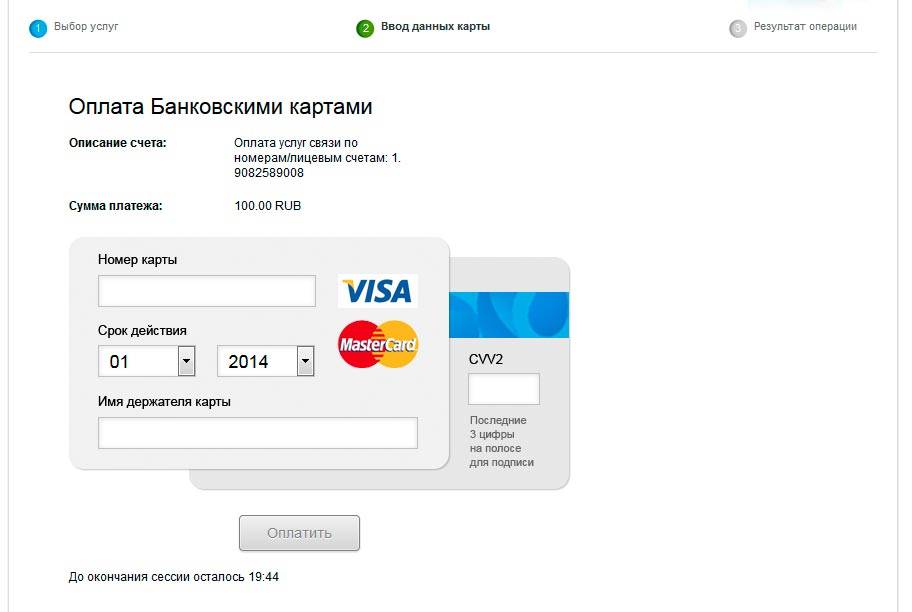 Что делать, если кредитная карта закончилась