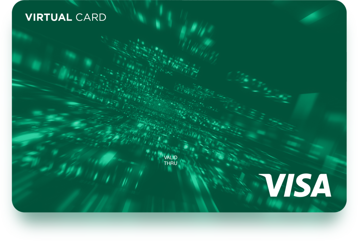 Что такое виртуальной кредитная карта?