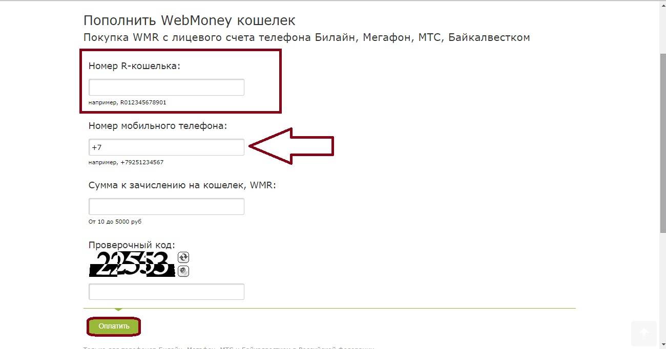 Как положить деньги на webmoney - способы пополнения кошелька