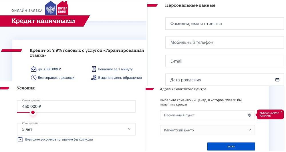 Промсвязьбанк - подать онлайн заявку на кредит наличными без справок о доходах и поручителей | creditcost.ru