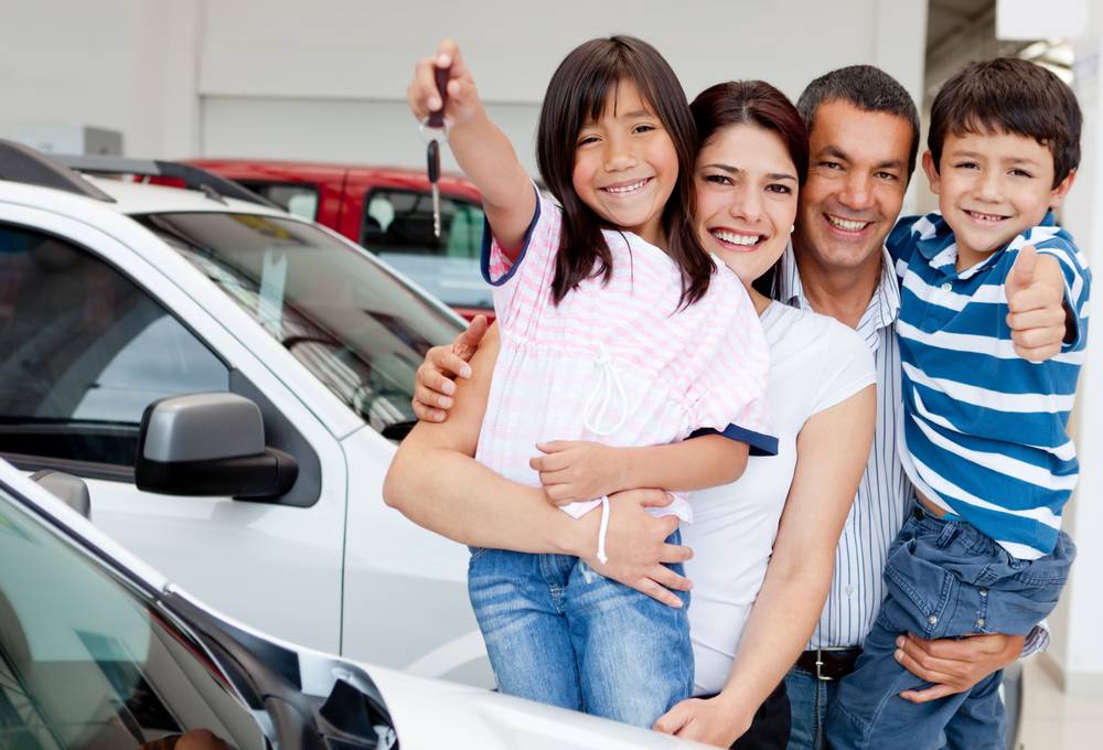 Кредит для многодетной семьи на покупку автомобиля