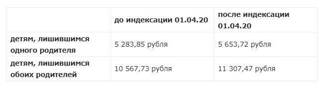 Структура и размер трудовой пенсии по случаю потери кормильца