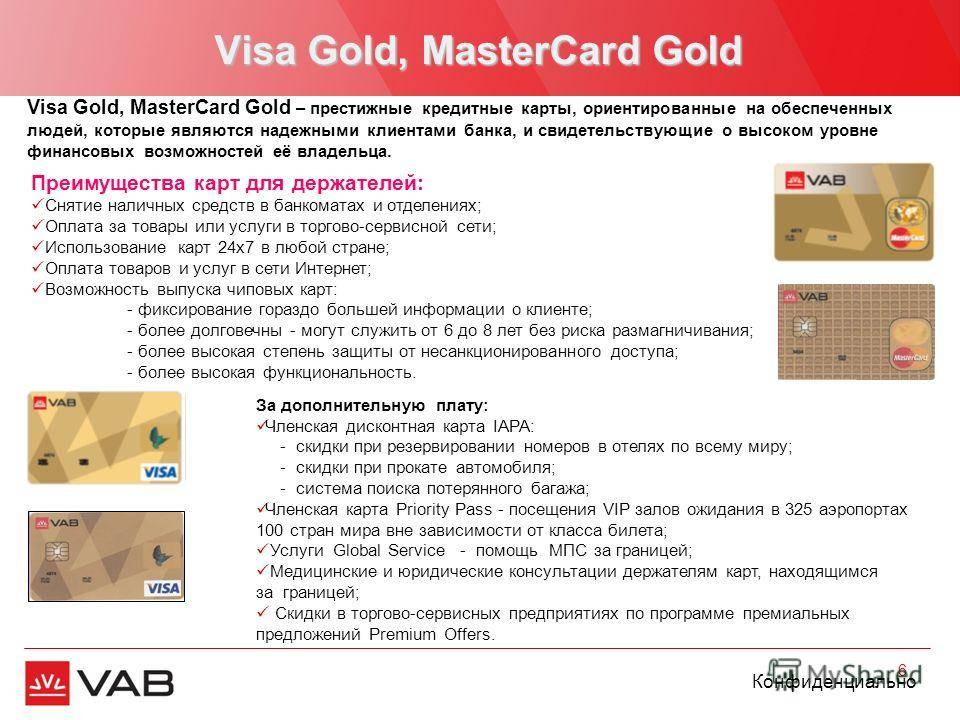 Золотая карта от сбербанка: условия, плюсы и минусы