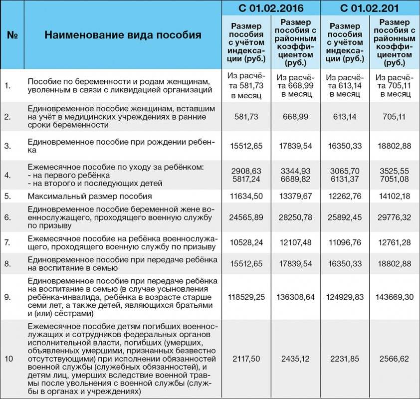 Какие документы нужны для оформления путинского пособия на первого ребёнка, а также условия выплаты пособия в 2019 году