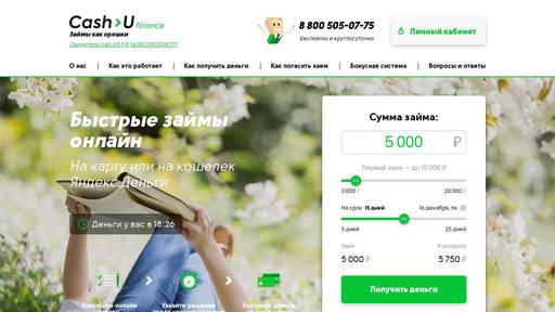 Fastmoney — взять займ онлайн на карту [до 30 000 руб. от 1%]