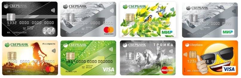Кредитные карты от сбербанка / какие кредитные карты предлагает сбербанк