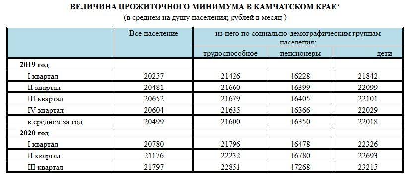 Что входит в прожиточный минимум: сумма, перечень товаров и услуг