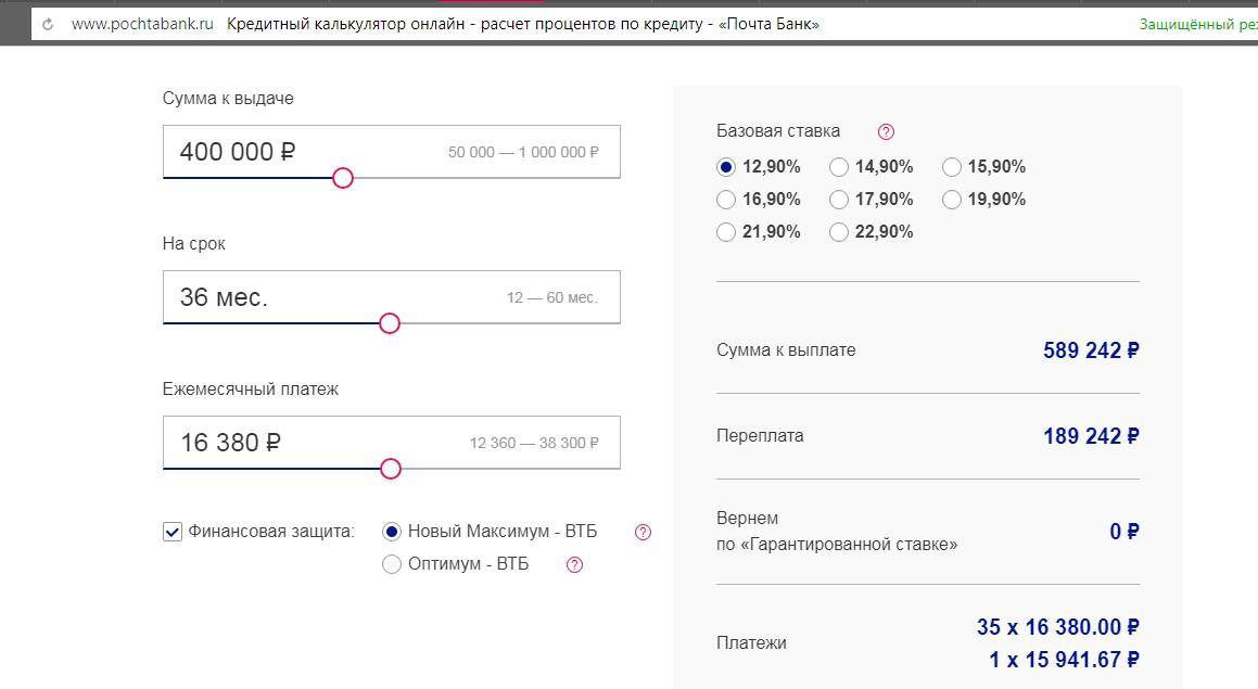 Кредиты почта банка в москве 2021 - оформить кредит в почта банке онлайн, условия для физических лиц, проценты