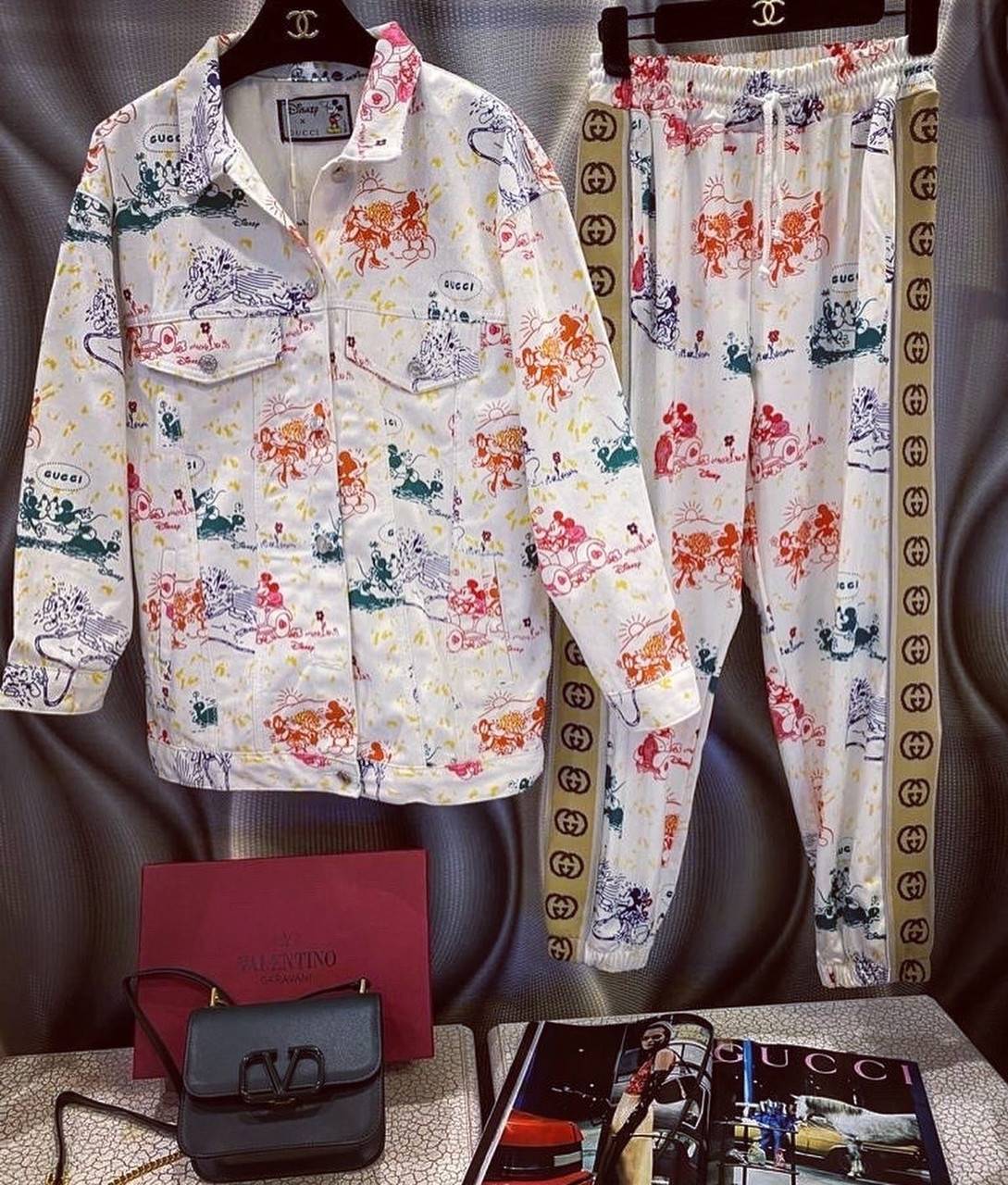 Disney Gucci 2020 джинсовка