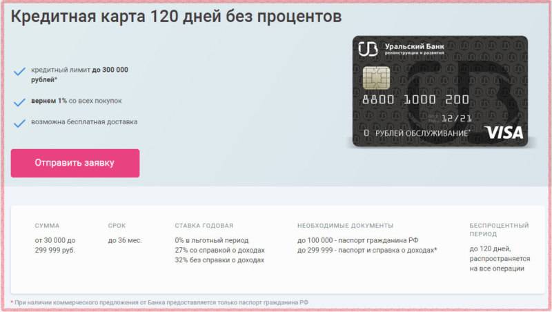 Кредитная карта тинькофф «платинум»: условия и проценты