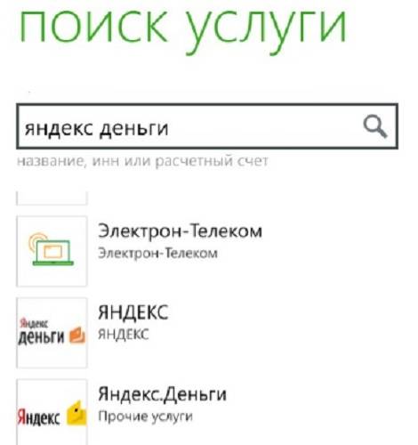 Пополнение Яндекс кошелька с кредитной карты Сбербанка