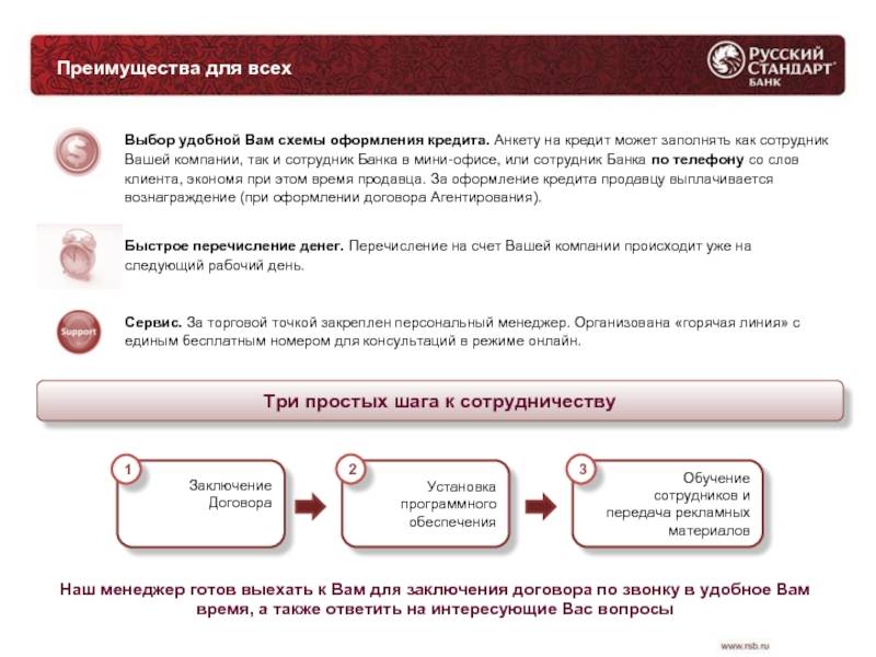 Русский стандарт банк кредит карта онлайн заявка