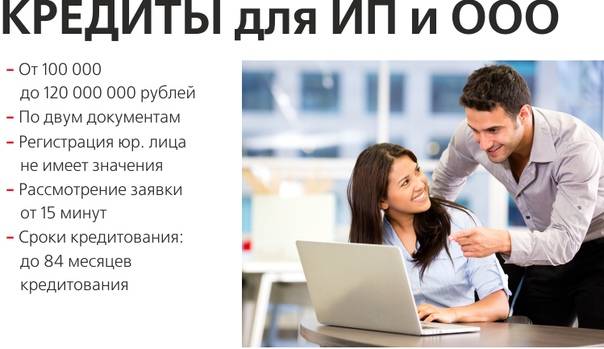 Кредиты малому бизнесу до 10 000 000‍ рублей без залога