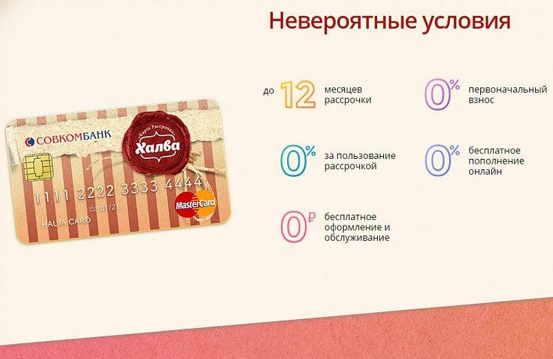 Продукты совкомбанка презентация