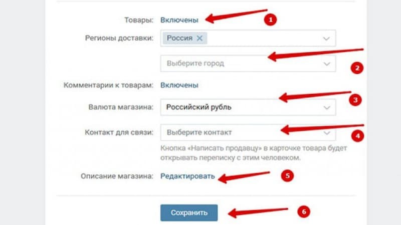Как открыть интернет-магазин вконтакте: пошаговая инструкция