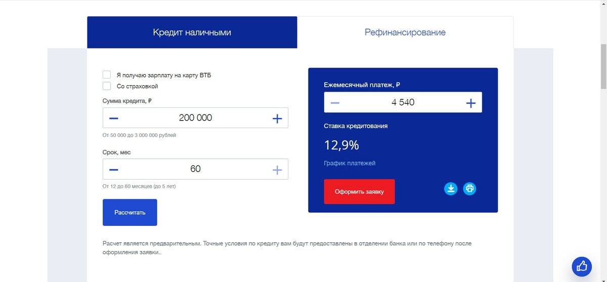 Кредиты втб от 500 000 рублей в москве – онлайн оформление потребительских кредитов в 2021 году