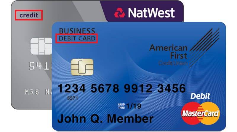 Кредитная и дебетовая карта: в чем разница и какая лучше