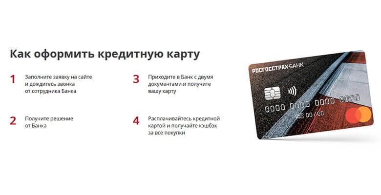 Онлайн-заявка на кредит наличными в росгосстрах банке
