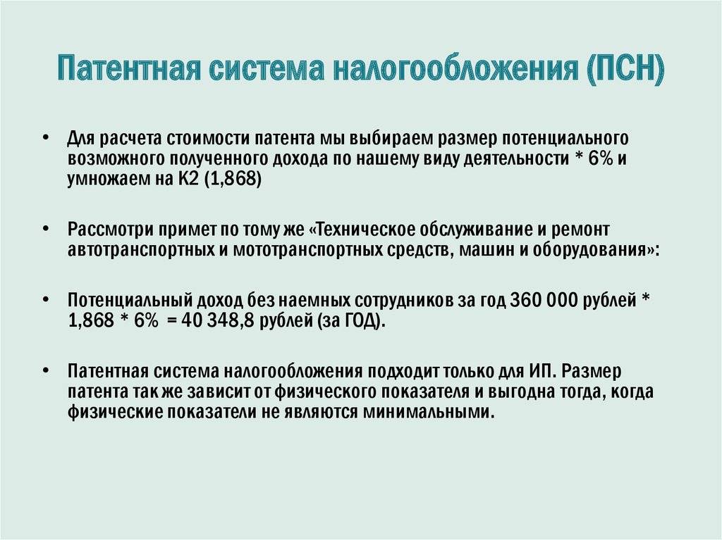 Патентная система налогообложения картинки для презентации