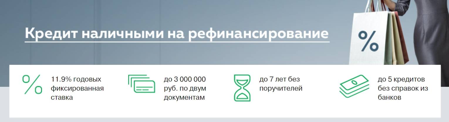 Рефинансирование кредита в москве