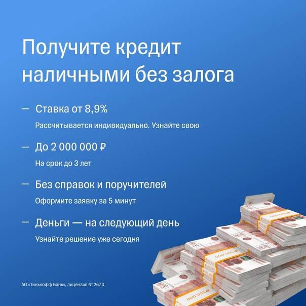 Кредиты на 2 млн рублей — лучшие предложения банков по кредитам наличными