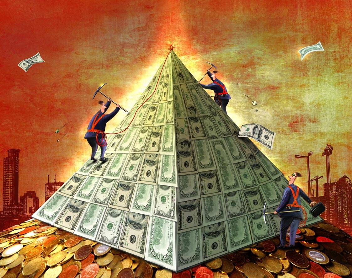 Финансовая пирамида: суть, признаки