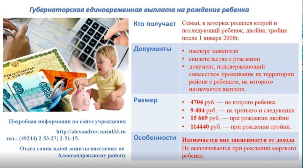Губернаторские выплаты в ростовской области