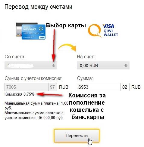 Перевод с карты сбербанка на qiwi-кошелёк: подробная инструкция