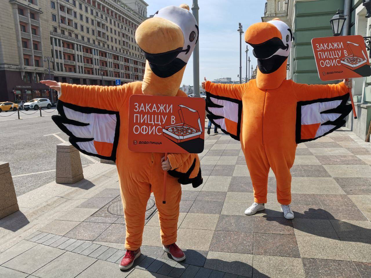 Живые открытки ростовые куклы