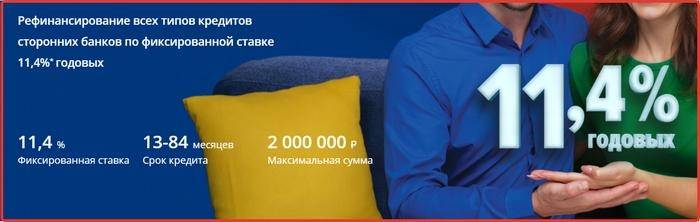 Рефинансирование кредитов в москве: оформить рефинансирование потребительских кредитов других банков