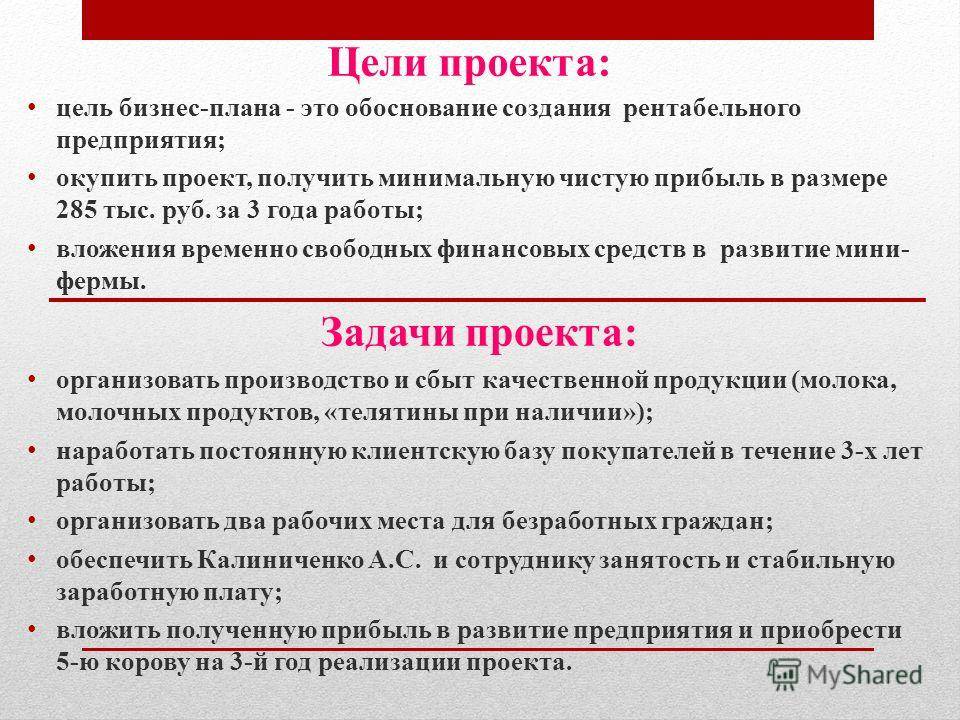 Бизнес проект это. Цели и задачи бизнес плана. Цель проекта бизнес плана. Цели и задачи бизнес проекта. Цель бизнес проекта пример.