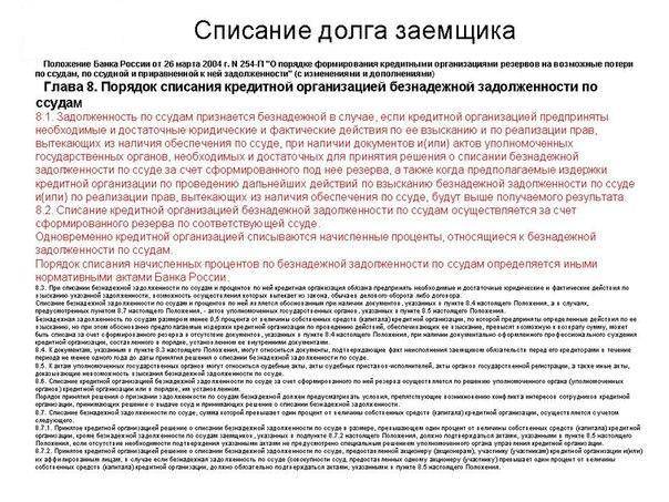 Что такое безнадежная задолженность