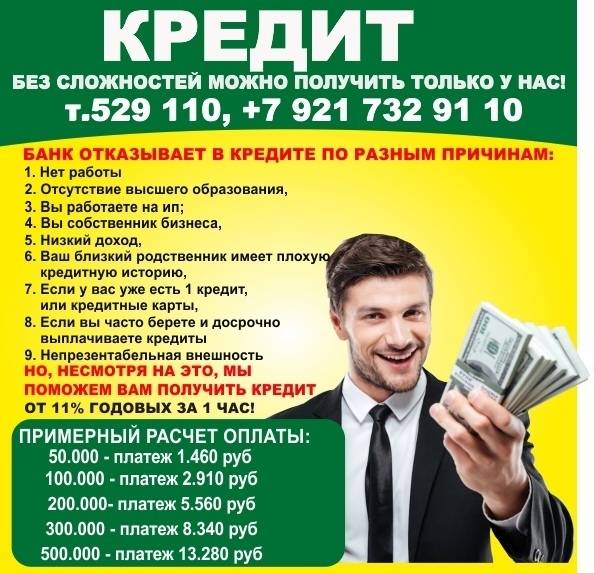 Кредиты в москве на 1500000 рублей