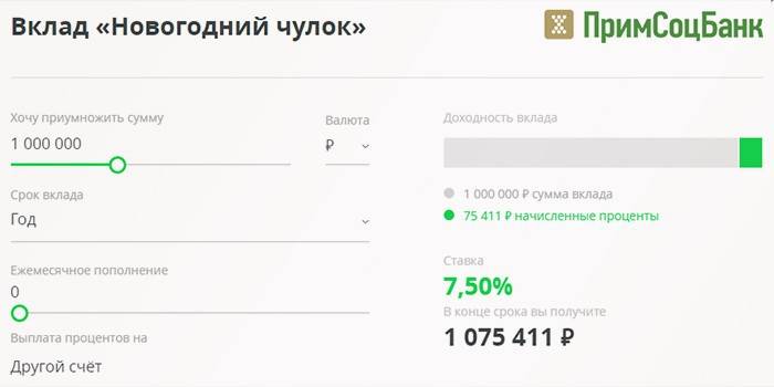 Примсоцбанк: вклады физических лиц, проценты - glavbuh48.ru