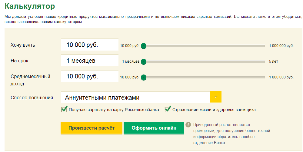 Взять 20000 рублей в кредит в сбербанке