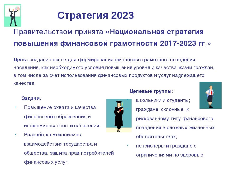 План мероприятий по повышению финансовой грамотности населения муниципального района