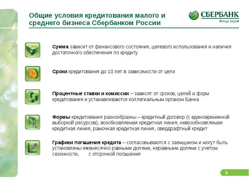 Виды и особенности кредитных карточек сбербанка россии