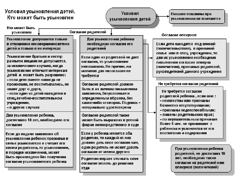 Отмена усыновления картинки