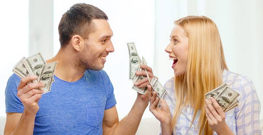 Как разделить деньги или банковские вклады при разводе