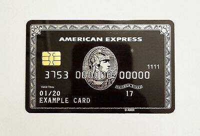 Черная карта american express